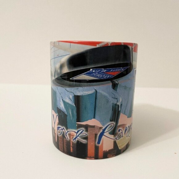 Vintage NHL New York Rangers Mug Hockey Coffee Cup - Picture 2 of 16